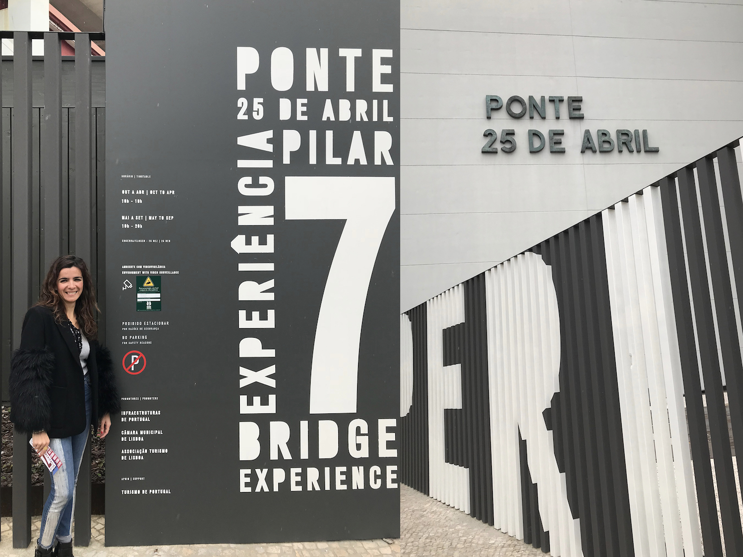 Aventura e Experiência – Pilar 7, Ponte 25 de Abril
