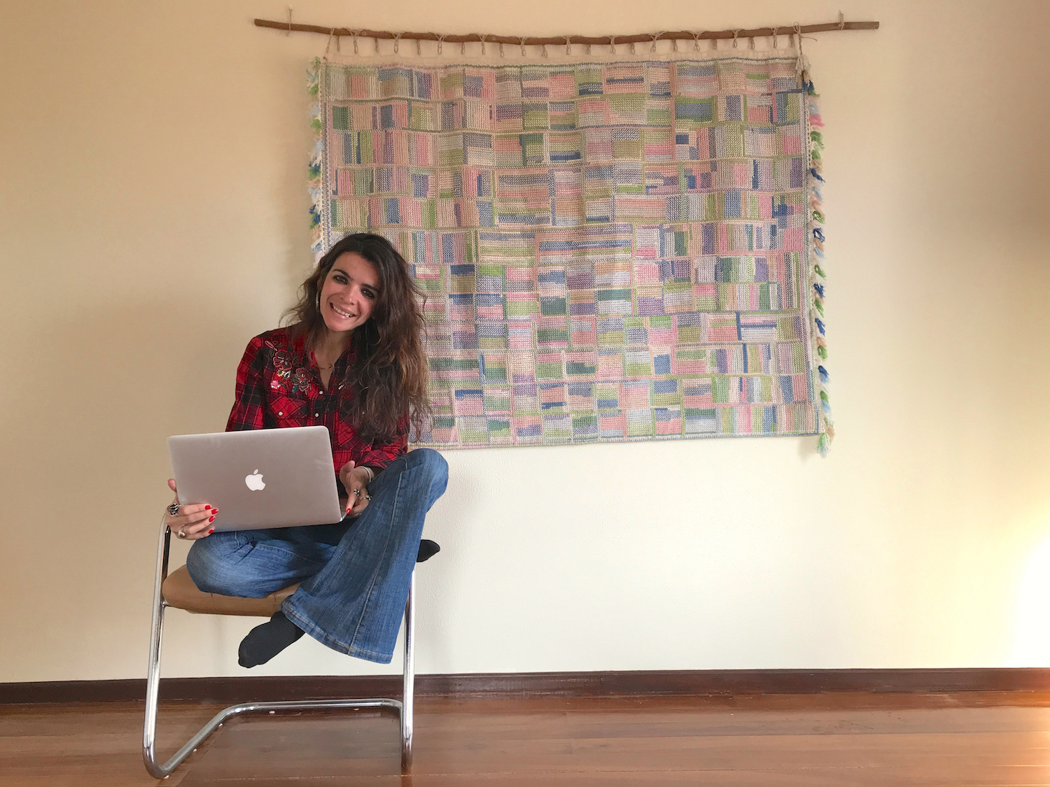 A aventura da tapeçaria – DIY