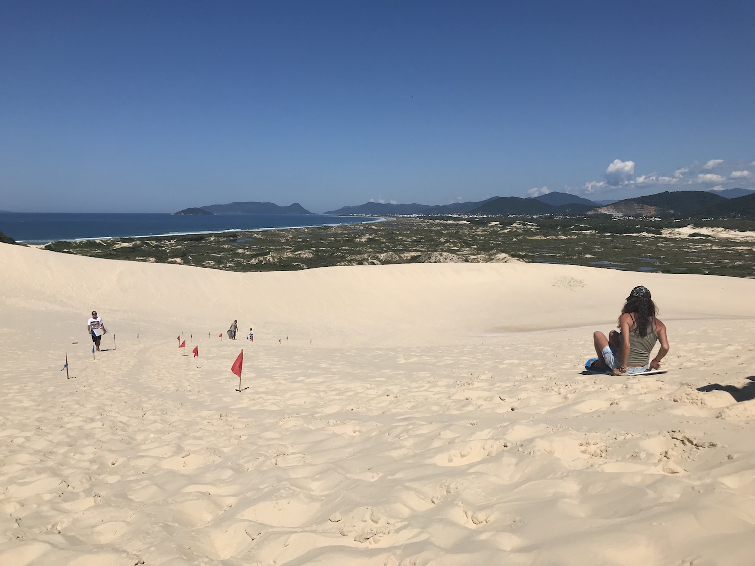 Praia da Joaquina – a aventura do Surf nas dunas