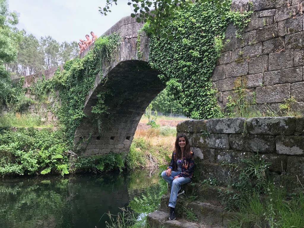 Ponte medieval, Vilar de Viando – hoje ‘liga’ pessoas!