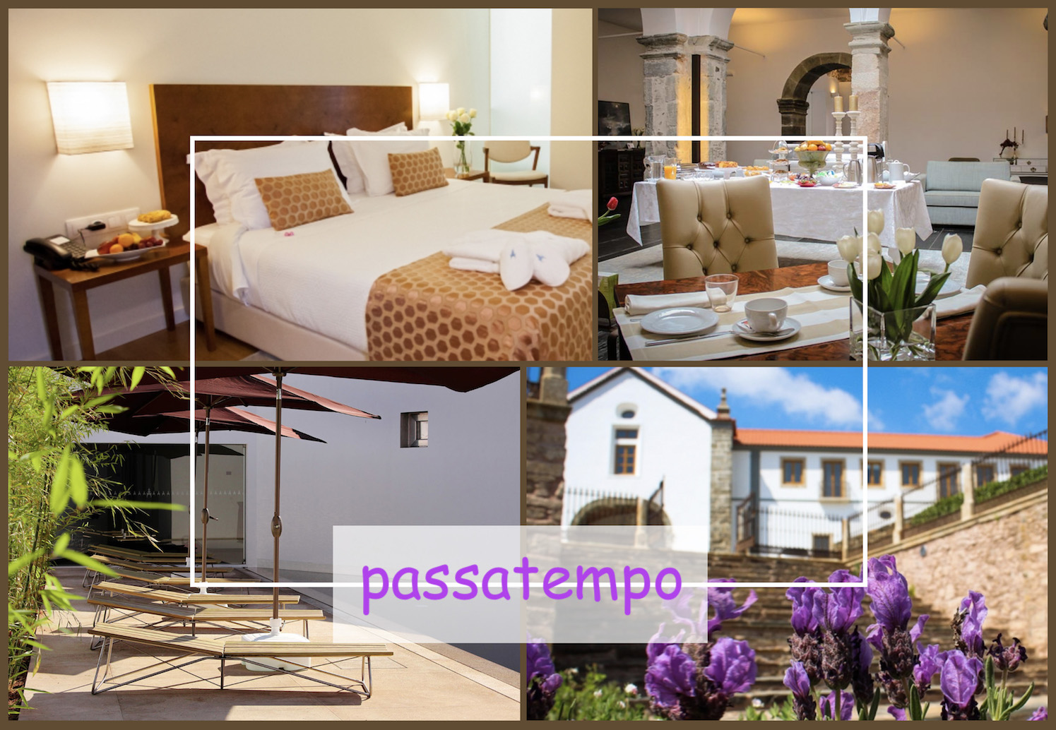 PASSATEMPO – VOUCHER Convento da Sertã HOTEL****