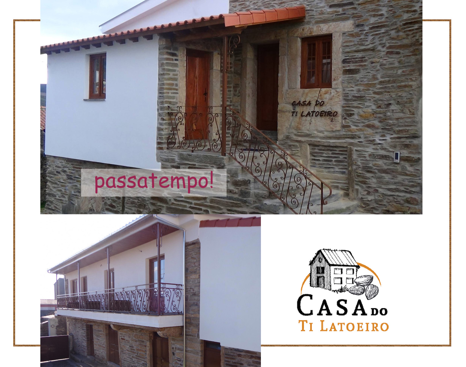 PASSATEMPO – VOUCHER Casa do Tio Latoeiro, Turismo Rural