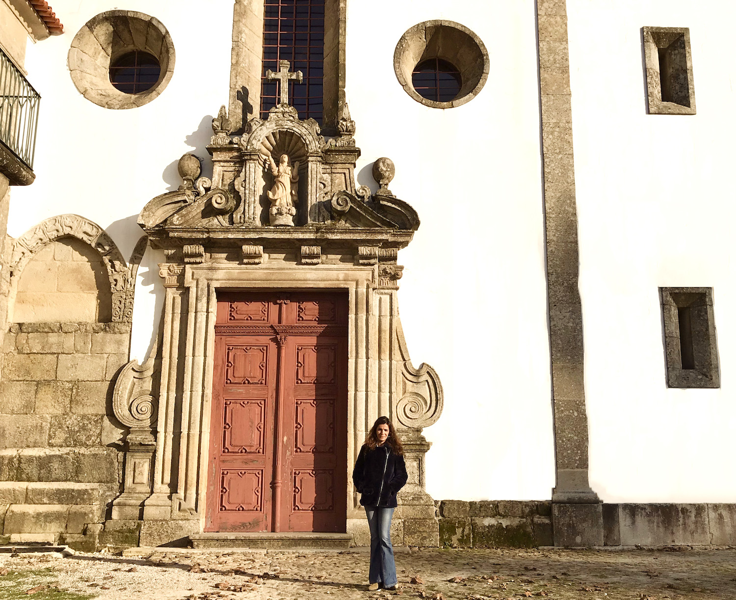 Mosteiro de Santa Maria de Vila Boa do Bispo – Rota do Românico!