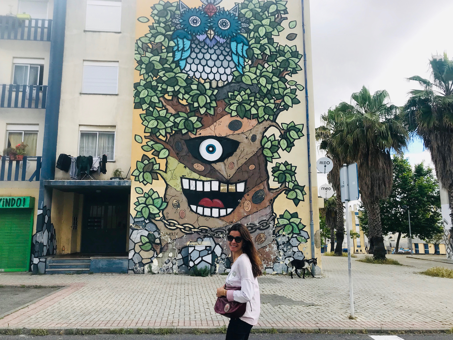 Quinta do Mocho – arte urbana, arte pública!